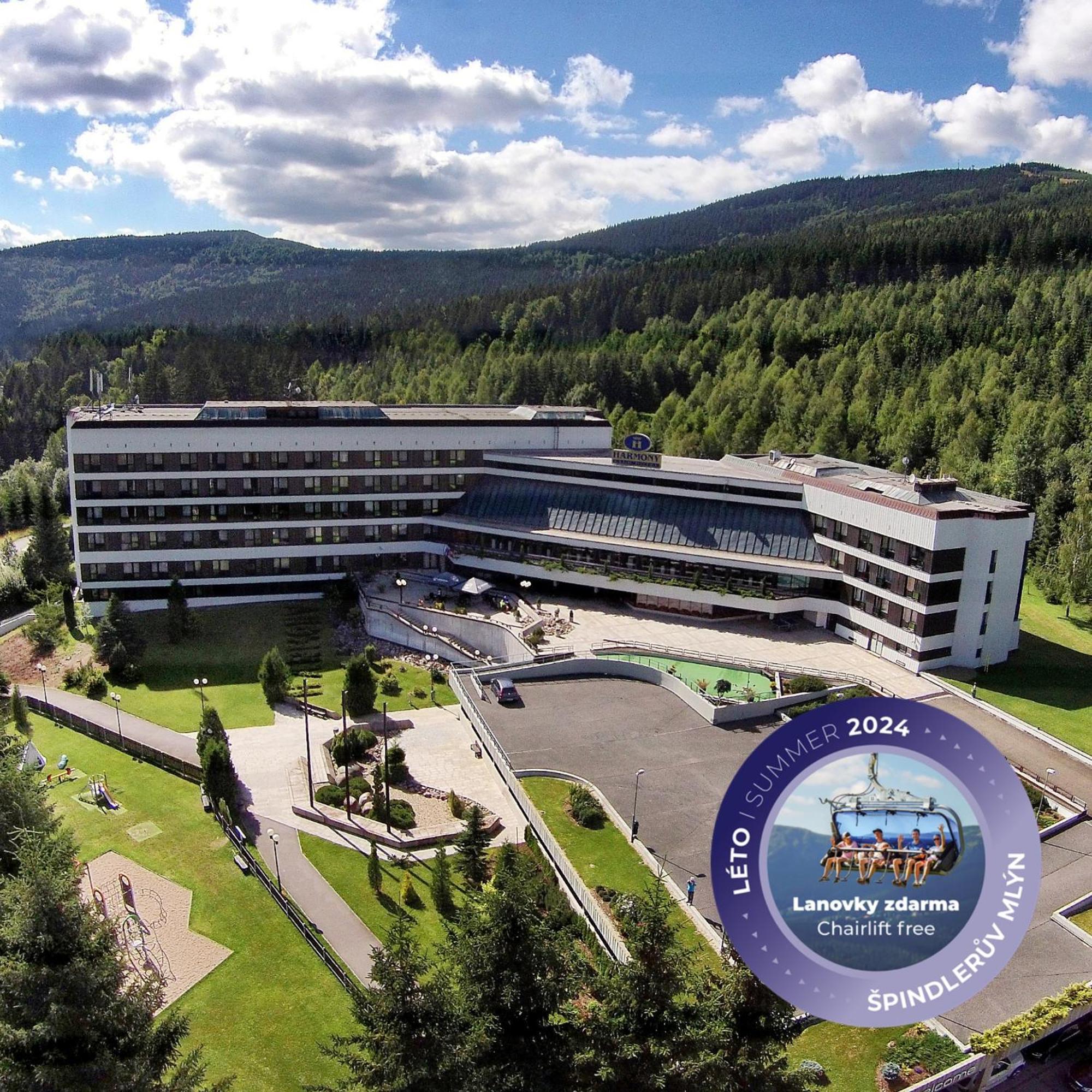 Harmony Hotel Spindleruv Mlyn Exterior photo