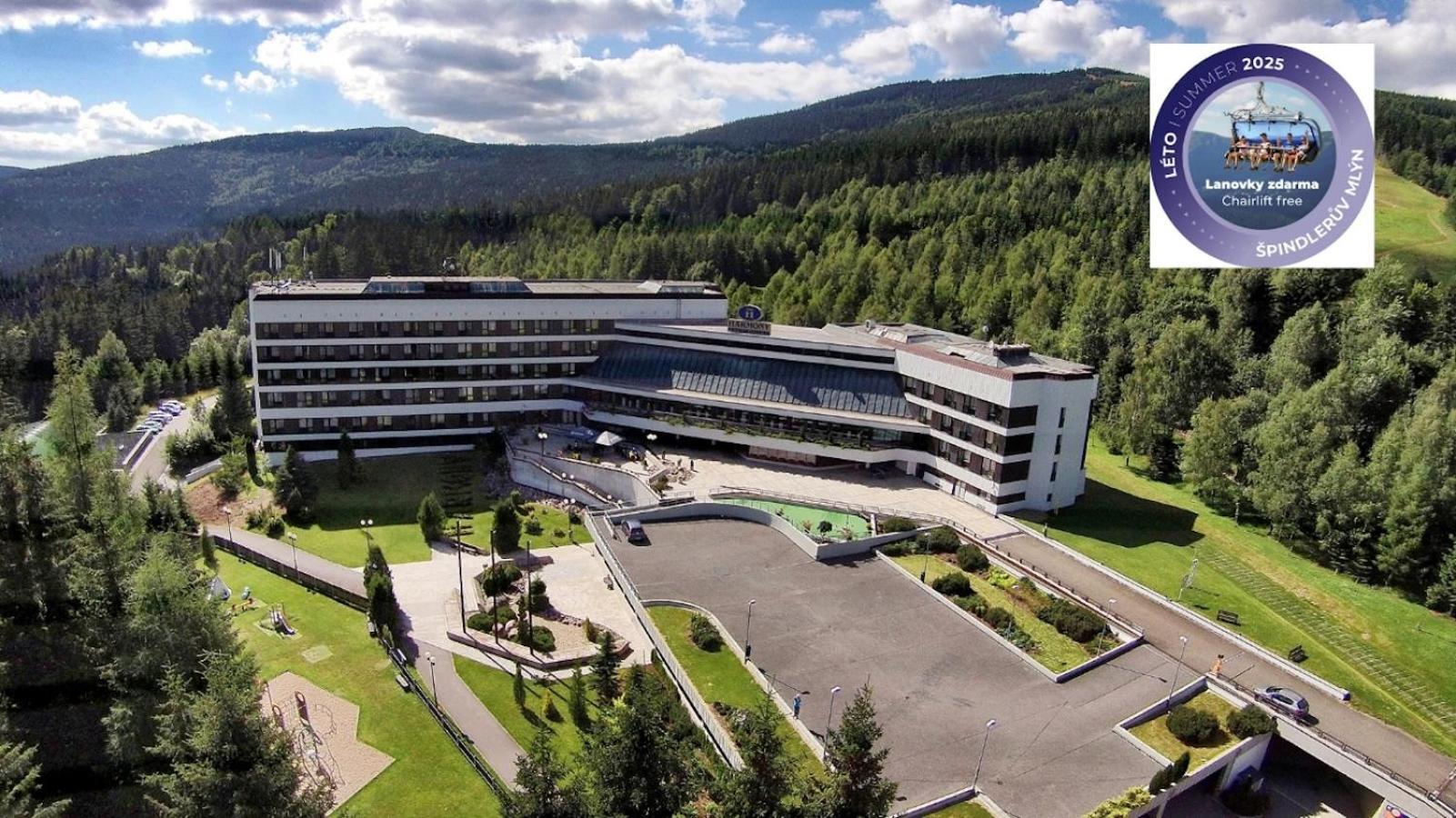 Harmony Hotel Spindleruv Mlyn Exterior photo